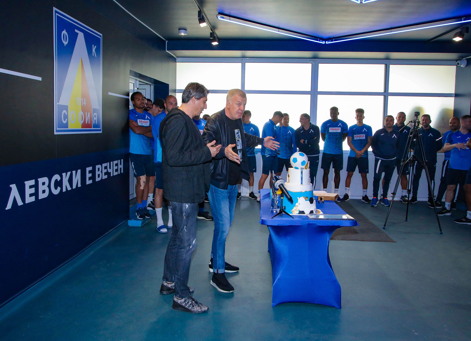 Наско Сираков на 60